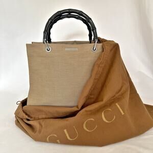 GUCCI Bamboo Diana Vintage Hard Structured Bag COA